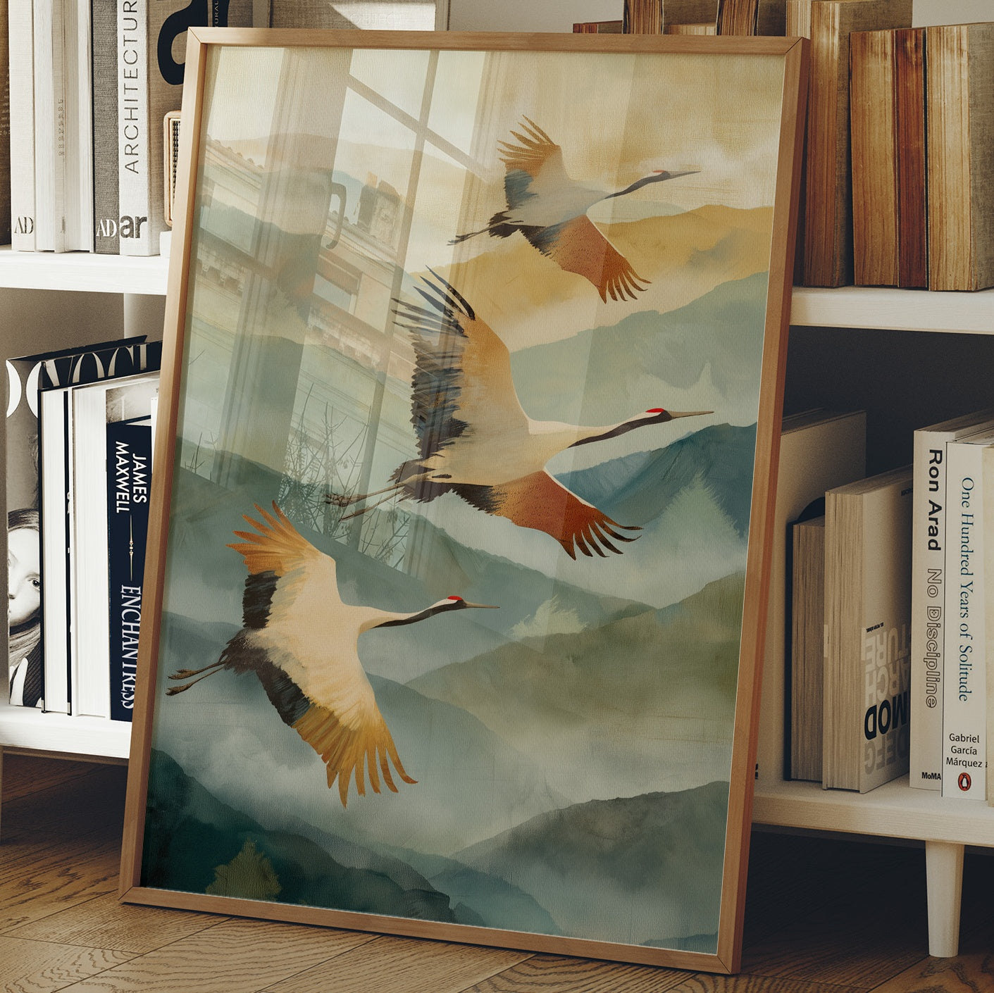 Migration Songs At Mountain Dawn