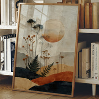 Moonlit Ferns Dance Through Autumn