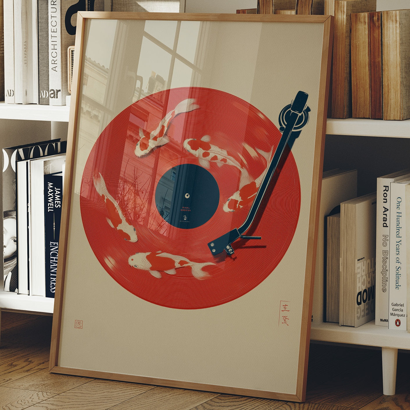 Koi Dance On Crimson Vinyl