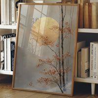 Maple Leaves Dance By Moonlight