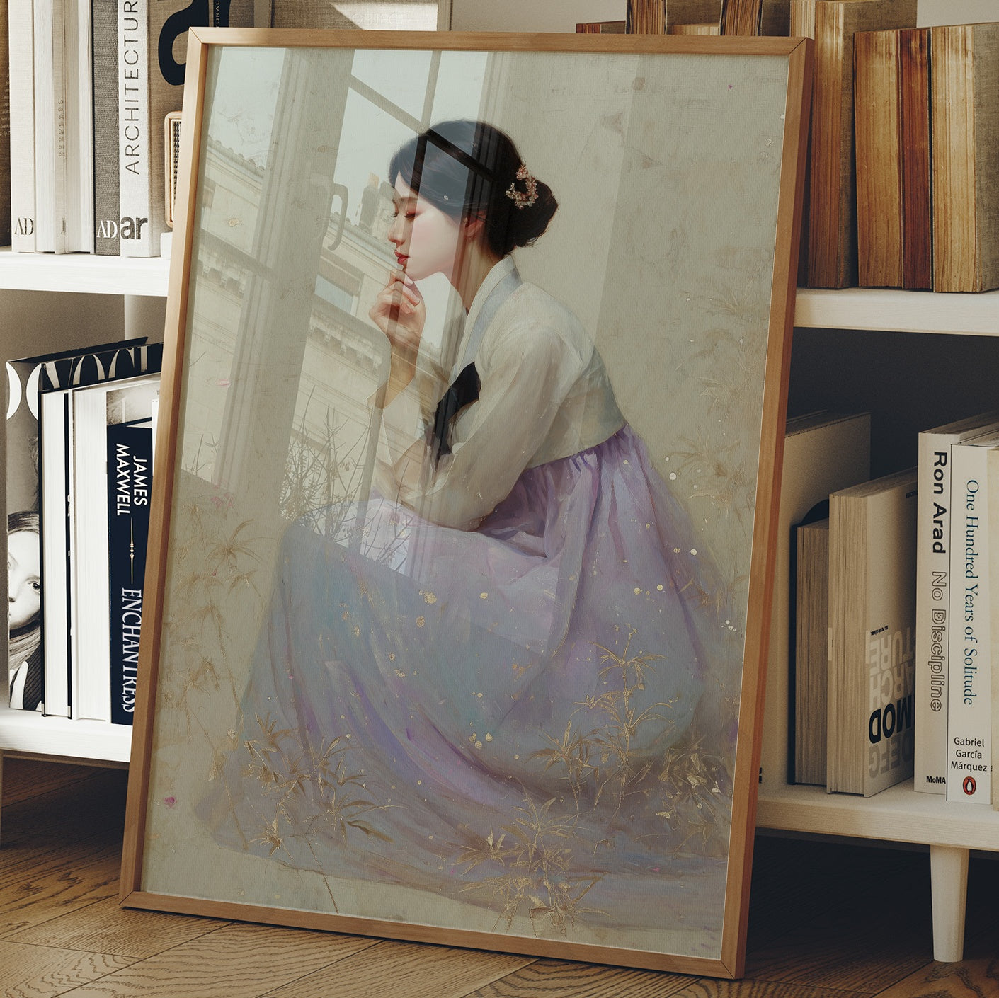 Gentle Thoughts In Lavender Light