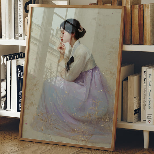 Gentle Thoughts In Lavender Light