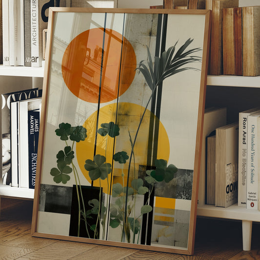 Palms Dance Under Twin Suns