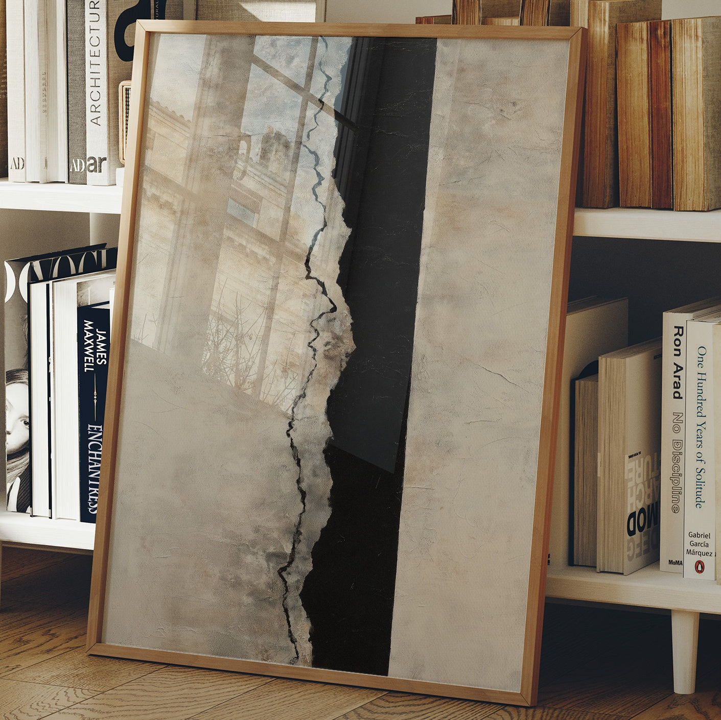 Fault Lines Draw Nature's Path