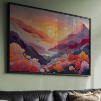Valley Blossoms Chase The Sun