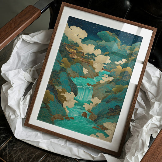 Jade Waters Meet Mountain Temple