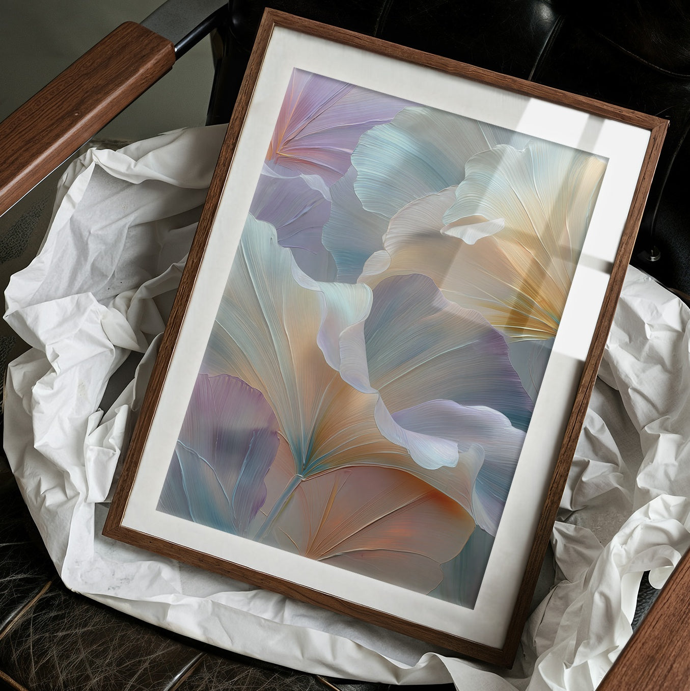 Petals Dance In Morning Light