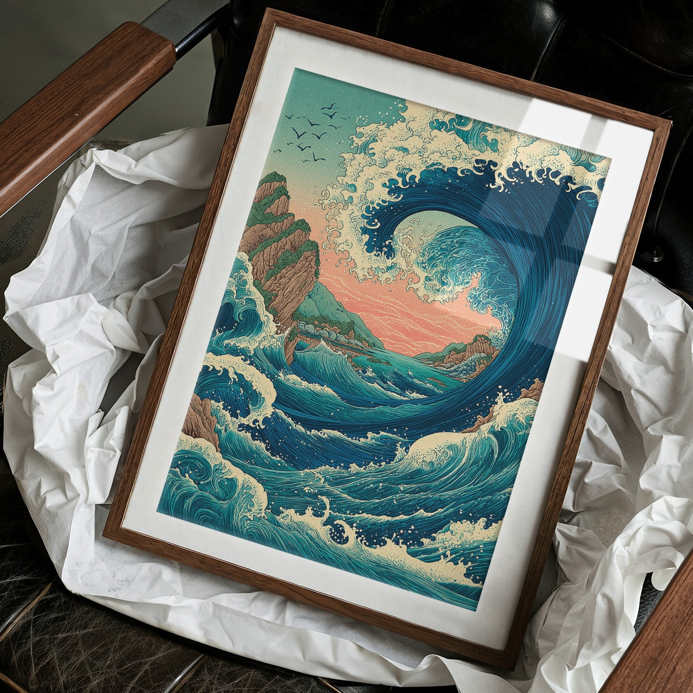 Ocean Tales Between Mountain Peaks