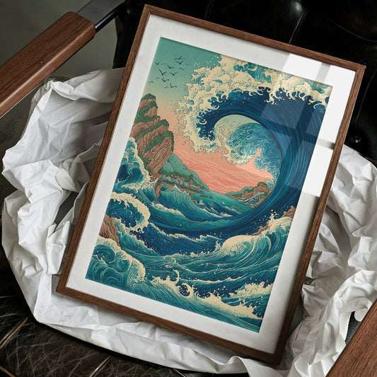 Ocean Tales Between Mountain Peaks