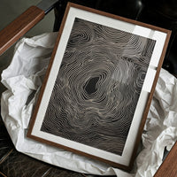 Time Flows Like River Lines