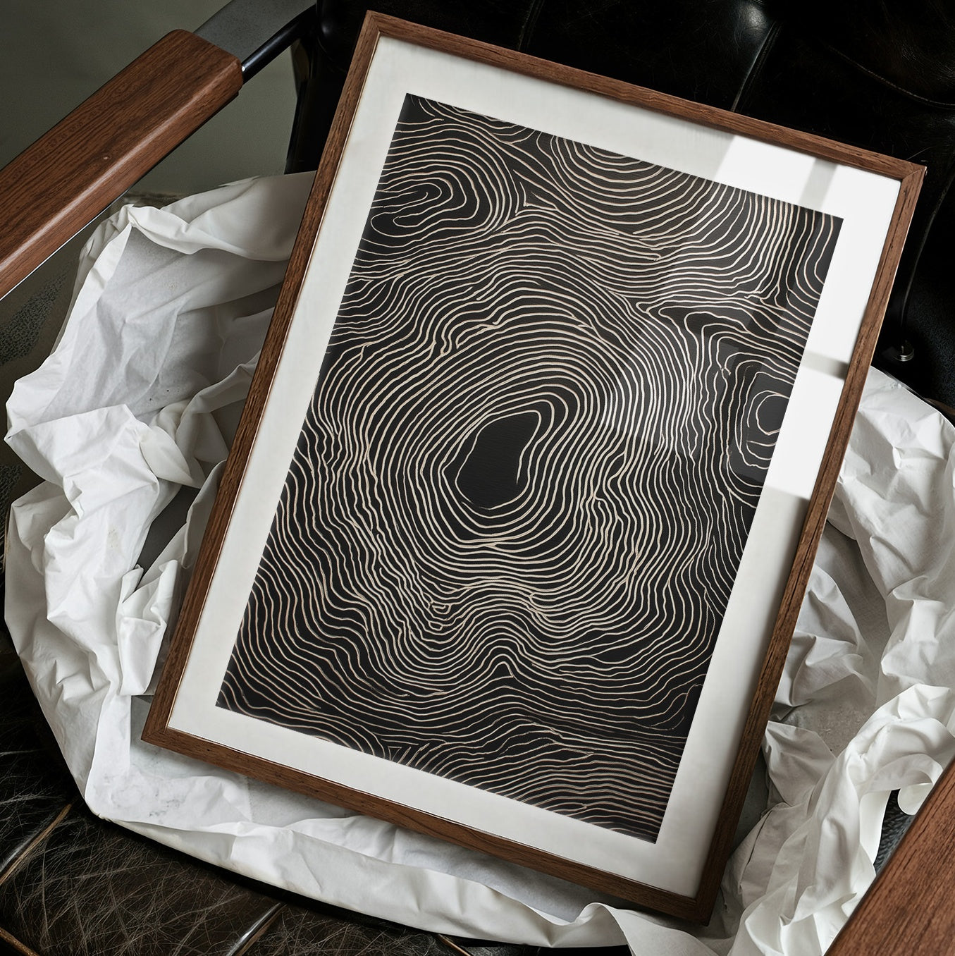 Time Flows Like River Lines