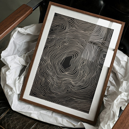 Time Flows Like River Lines