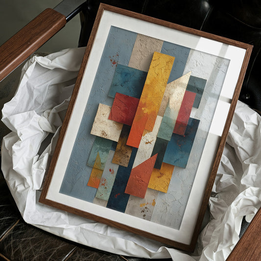 Sunlit Geometry Dances Through Time