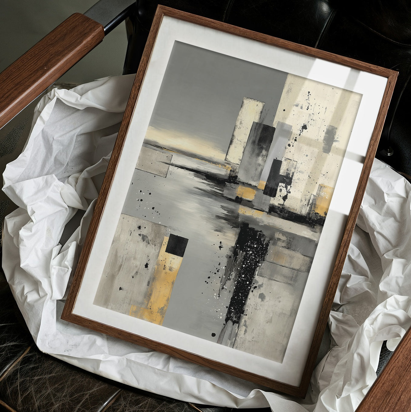 Concrete Dreams In Golden Mist