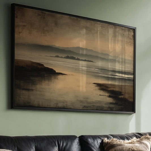 Morning Light Paints Coastal Memories