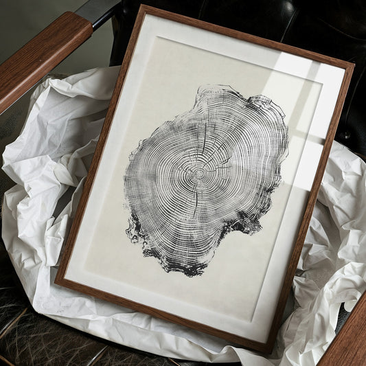 Time Circles Dance In Black