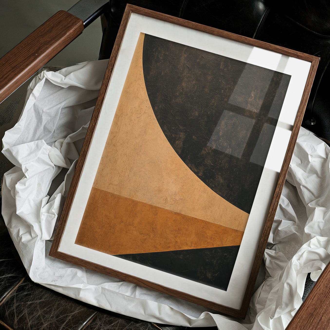 Sunbeams Dance Through Modern Lines