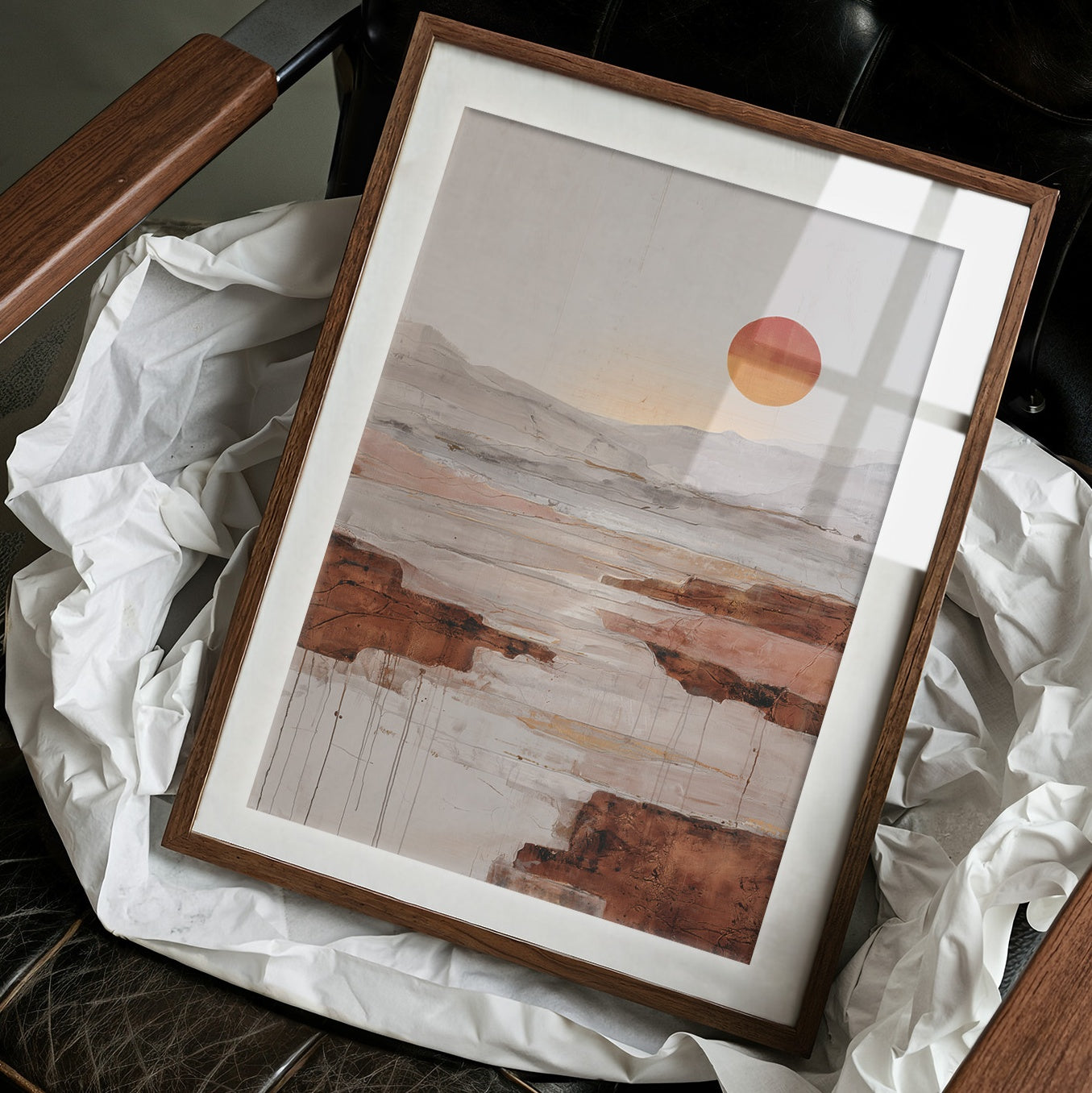 Desert Dawn Paints Earthen Dreams