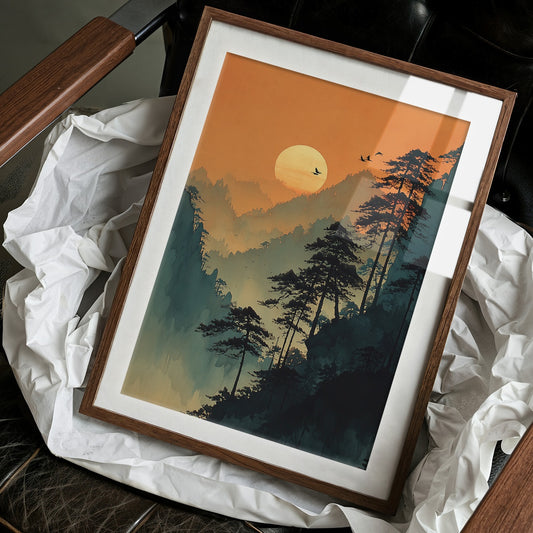 Sunset Pines Pierce City Skies