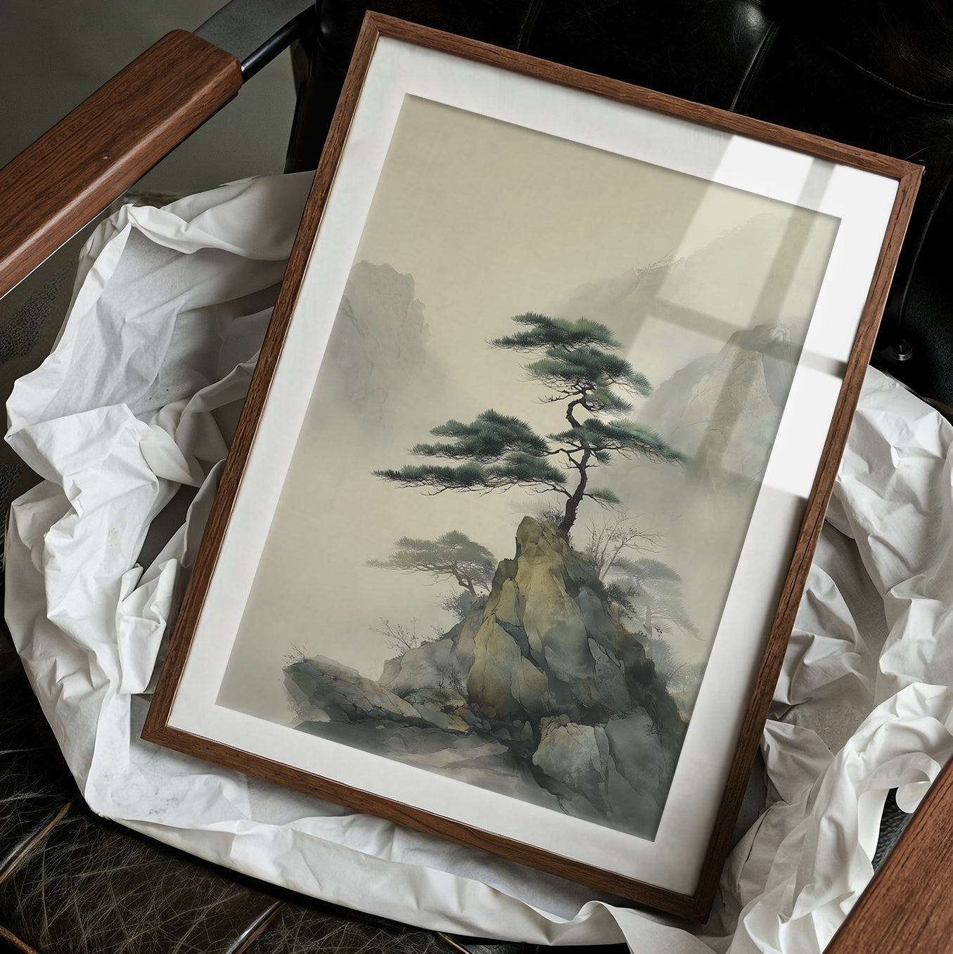 Lone Pine Guards Mountain Secrets