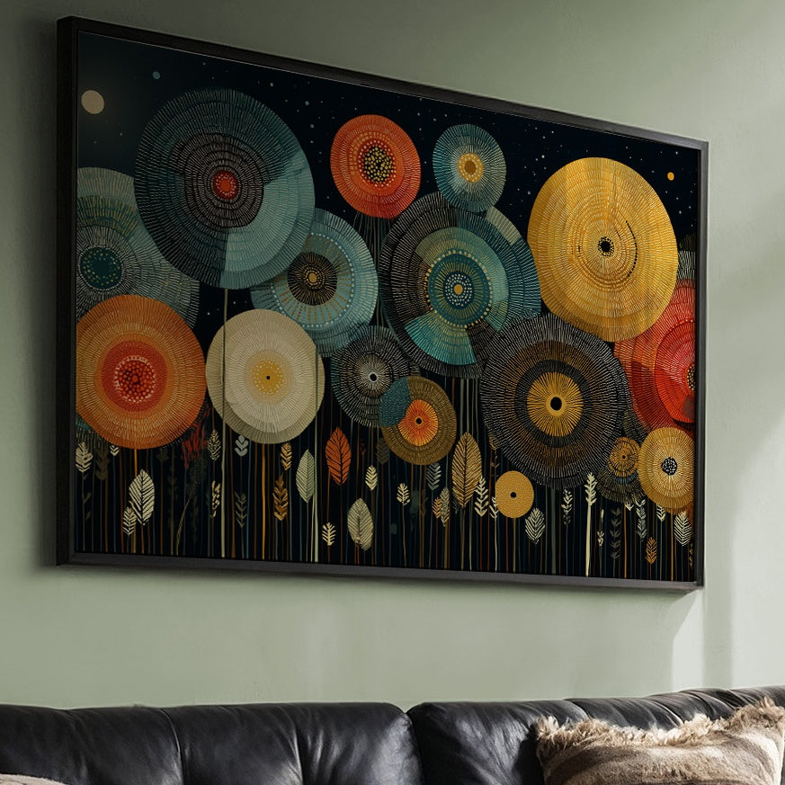 Midnight Garden Sings In Circles