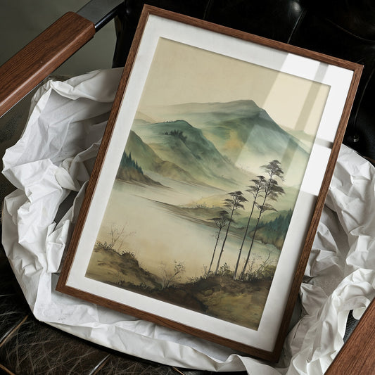 Misty Peaks Meet Urban Spirits