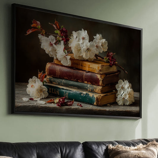 Antique Books Bloom With Spring Stories