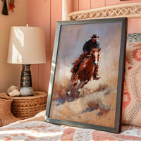 Dust Trails At Full Gallop