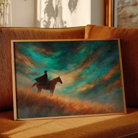 Lone Rider Meets Copper Horizon