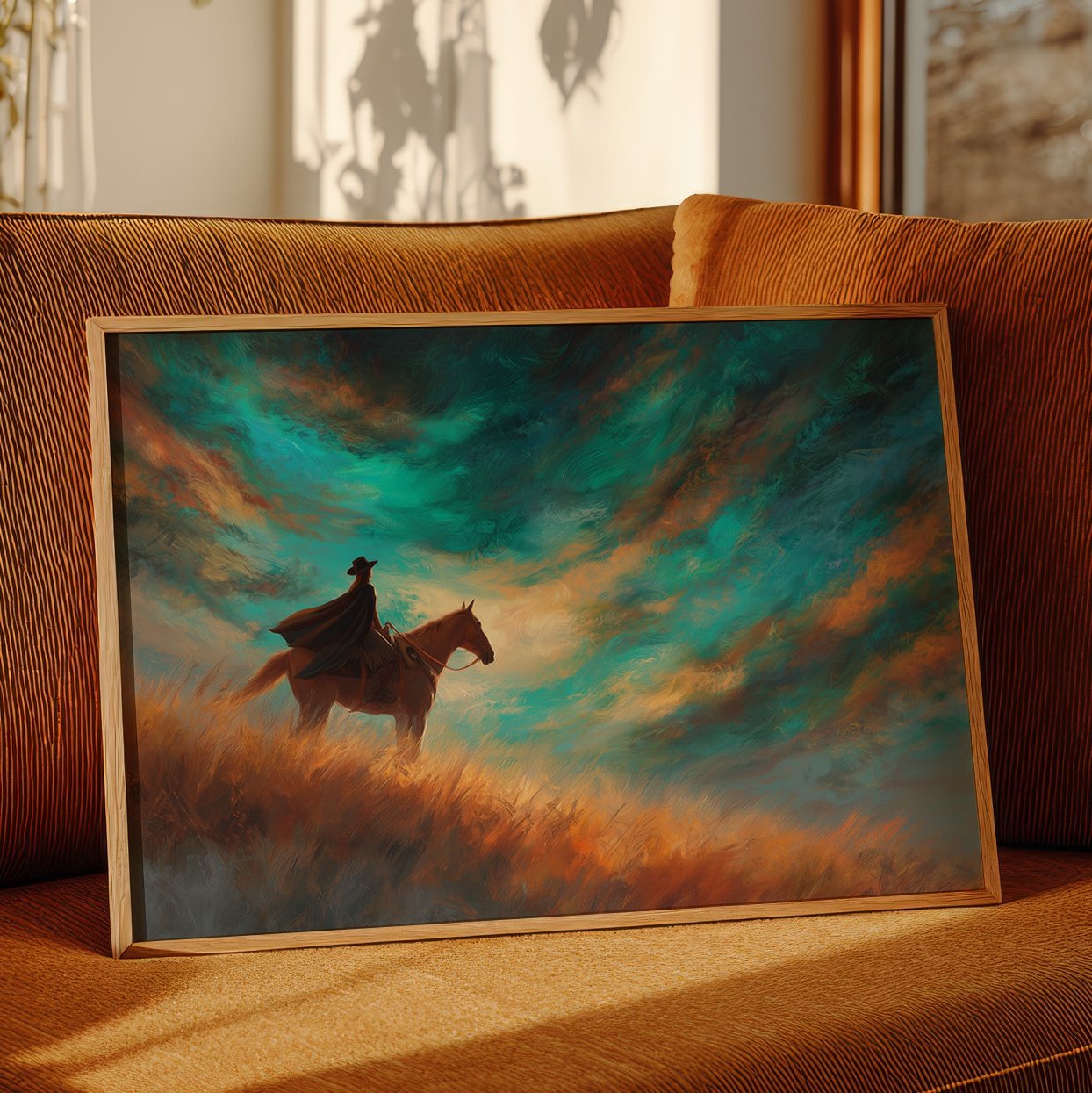 Lone Rider Meets Copper Horizon