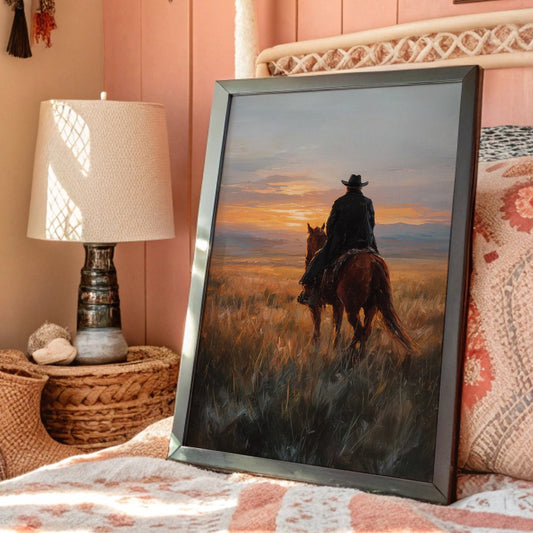 Dusk Rider Faces Tomorrow's Fire