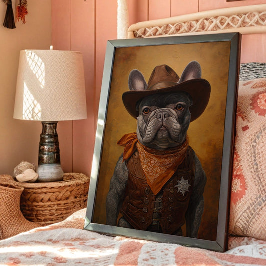 Sheriff Paws Claims The West