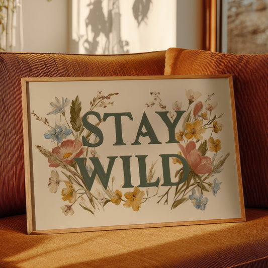 Meadow Words Bloom Forever