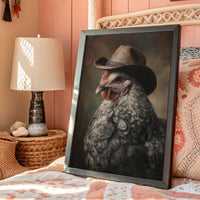 Barnyard Baron In Portrait Pose
