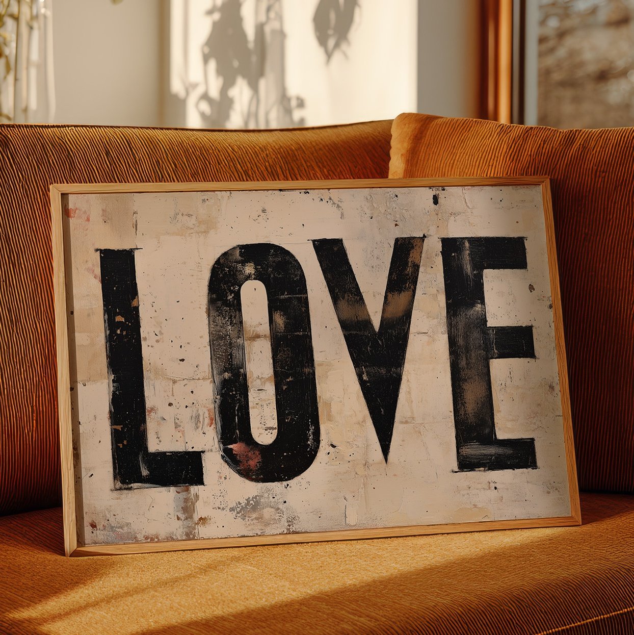 Bold Letters Speak Simple Truths