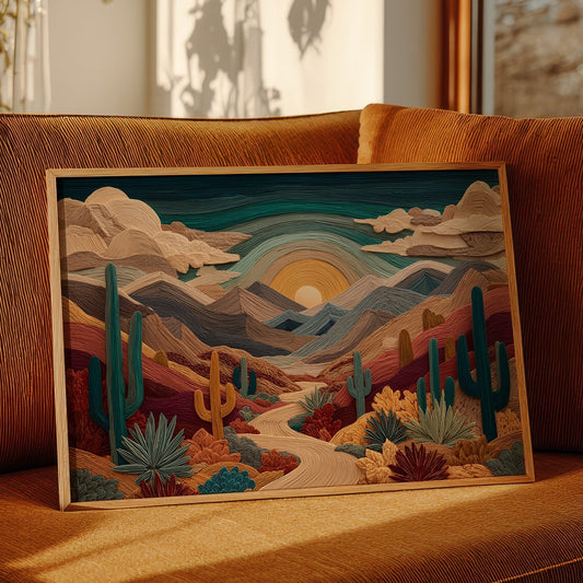 Carved Horizons Tell Desert Stories