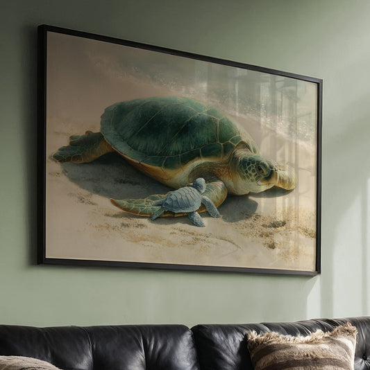 Ancient Journey Begins At Shore