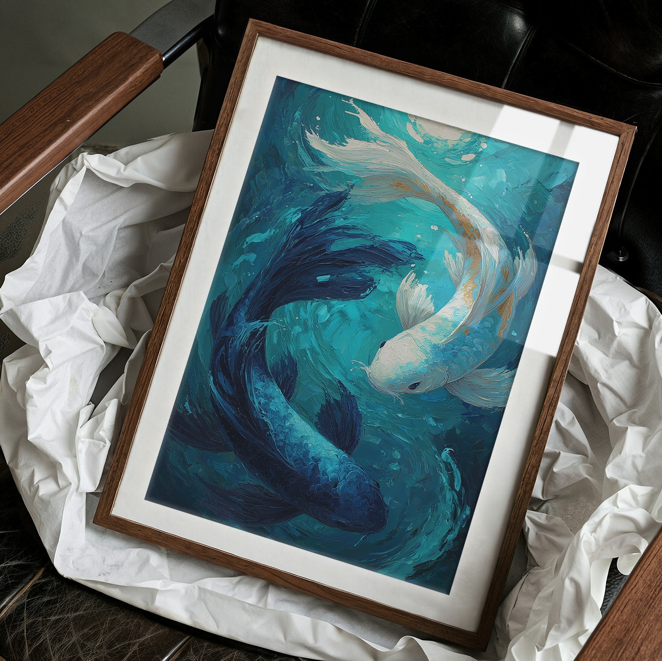 Teal Waters Harbor Ancient Spirits