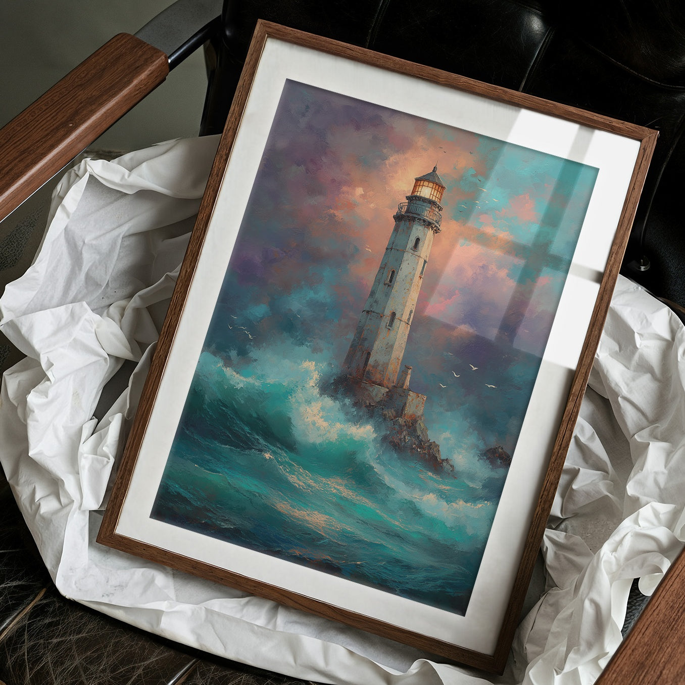 Beacon Through Copper Skies