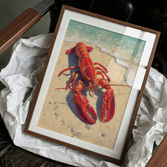 Scarlet Tides Meet Sandy Shores