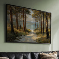 Pines Reveal Coastal Sanctuary Path