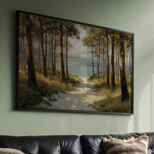 Pines Reveal Coastal Sanctuary Path