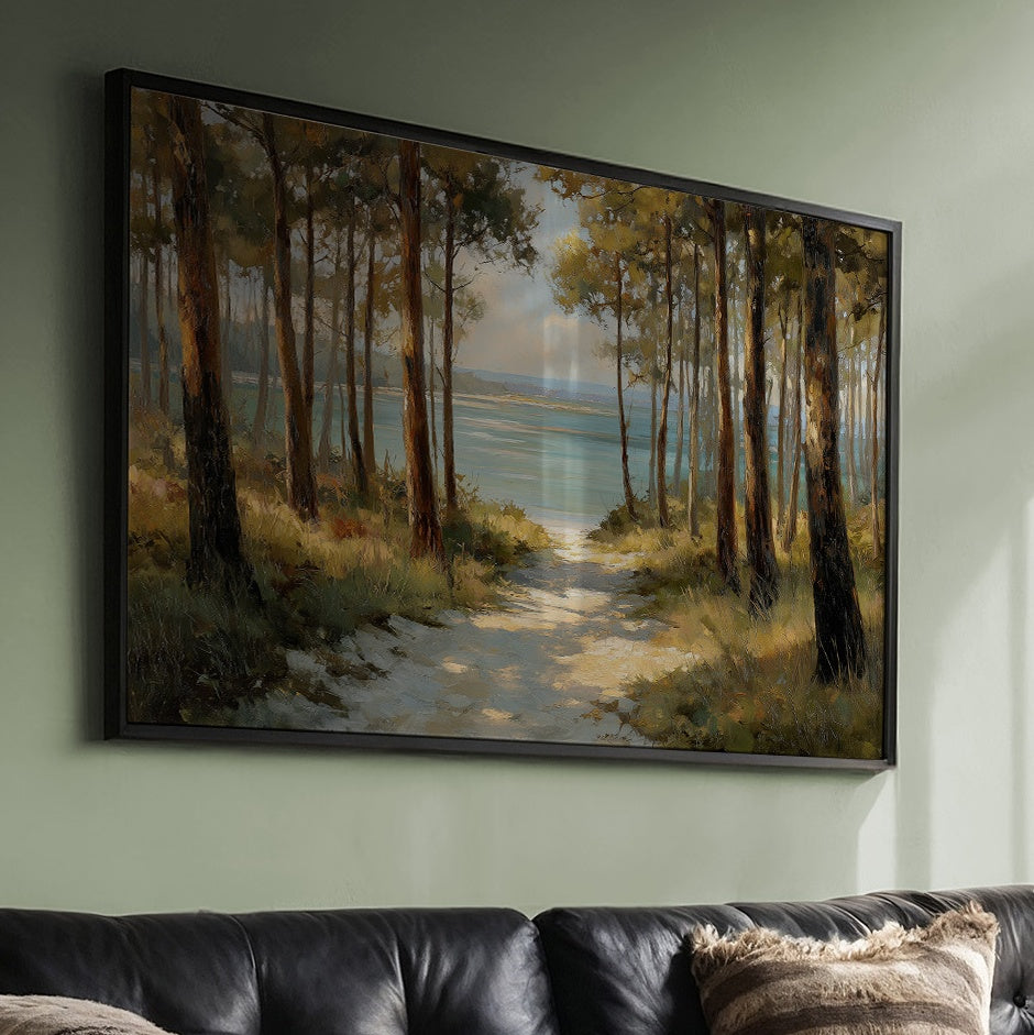 Pines Reveal Coastal Sanctuary Path