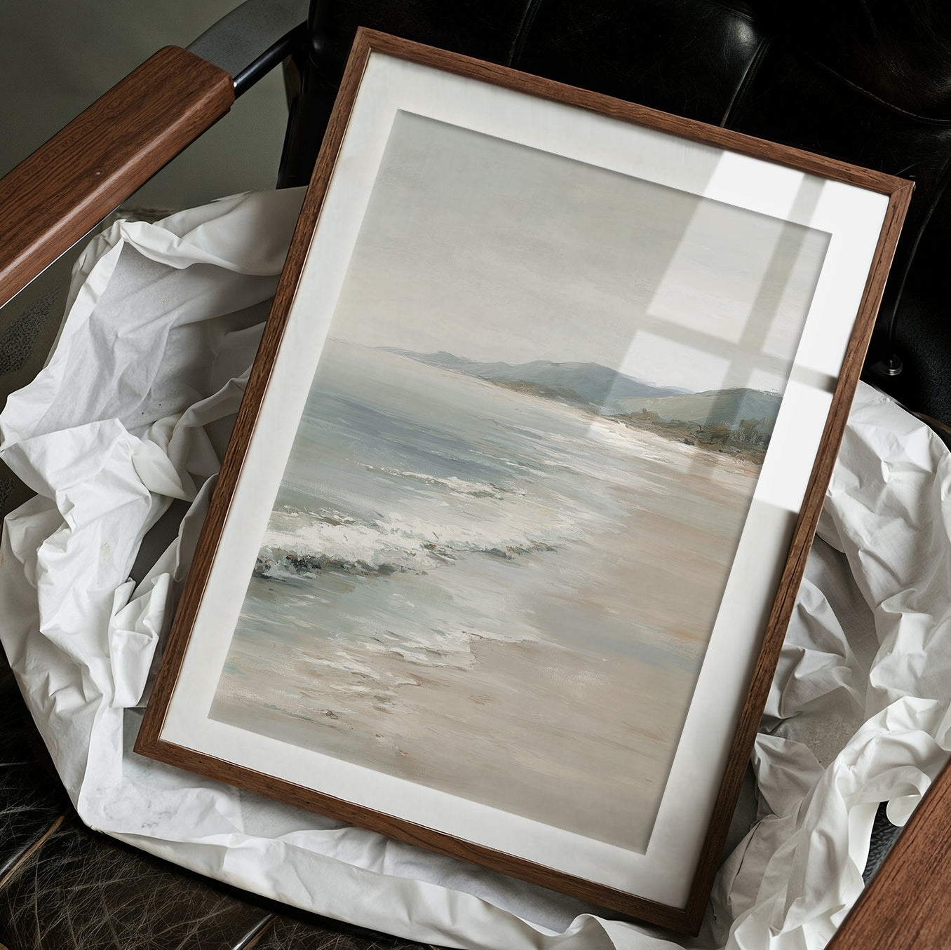 Shoreline Memories Await Their Place