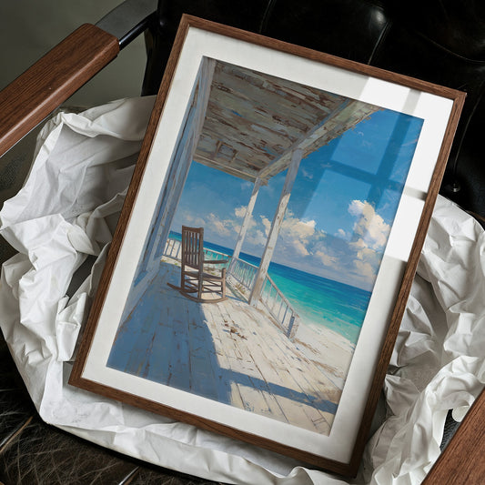 Porch Memories Of Coastal Blue