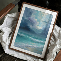 Tides Rest Against Stormy Skies