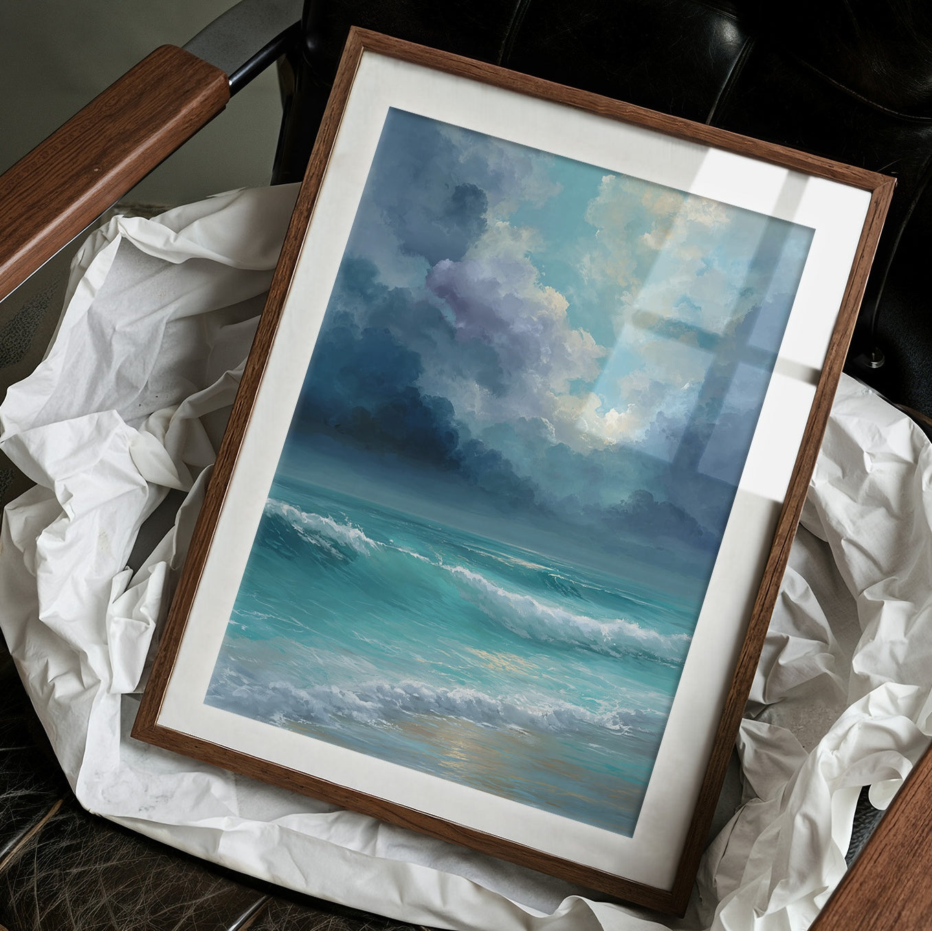 Tides Rest Against Stormy Skies