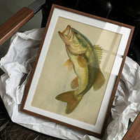 Lakeside Memories In Wooden Frame