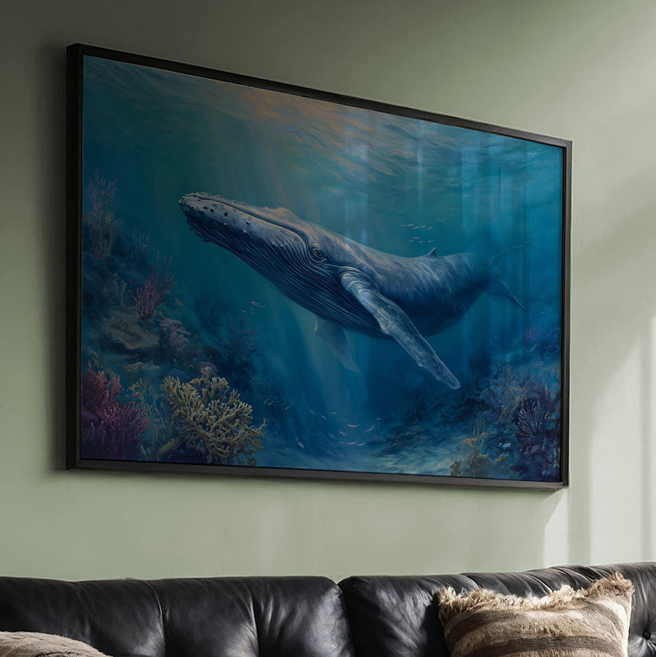 Ocean Giant Dances Through Light