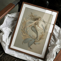 Seafoam Tales Among Kelp Forest